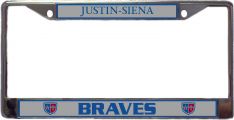 Chrome License Plate Frame